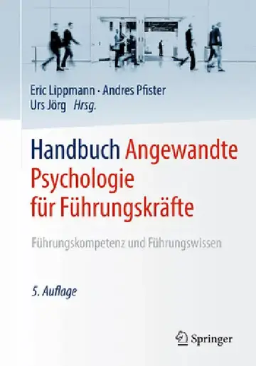 Cover of Handbuch Angewandte Psychologie Für Führungskräfte