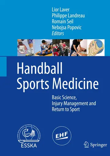 Cover of Handball Sports Medicine + Ereference