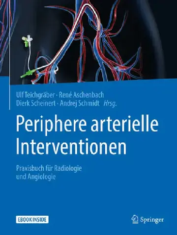 Cover of Periphere Arterielle Interventionen