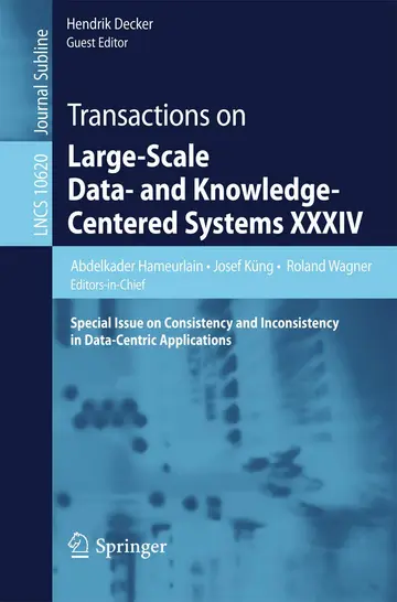 Cover of Transactions on Large-Scale Data- and Knowledge-Centered Systems XXXIV