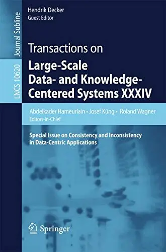 Cover of Transactions on Large-Scale Data- and Knowledge-Centered Systems XXXIV