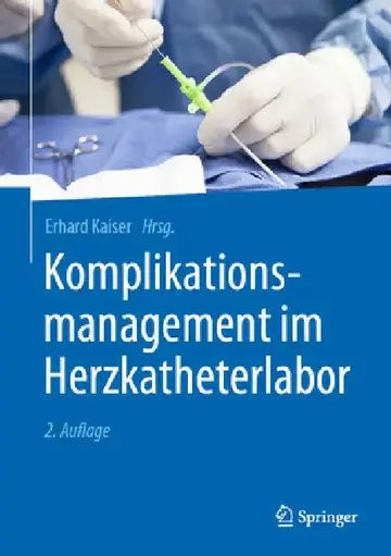Cover of Komplikationsmanagement Im Herzkatheterlabor