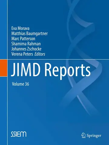 Cover of JIMD Reports, Volume 36