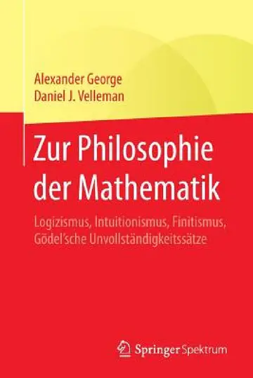 Cover of Zur Philosophie Der Mathematik