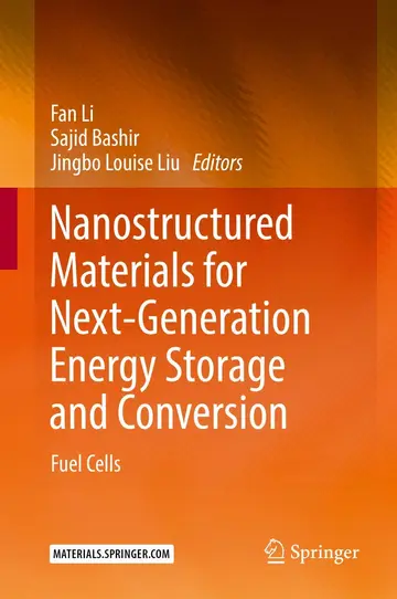 Cover of Nanostructured Materials for Next-Generation Energy Storage and Conversion