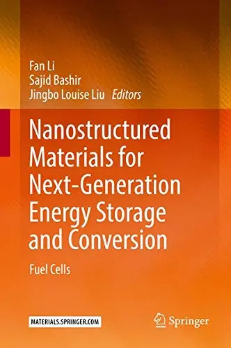 Cover of Nanostructured Materials for Next-Generation Energy Storage and Conversion
