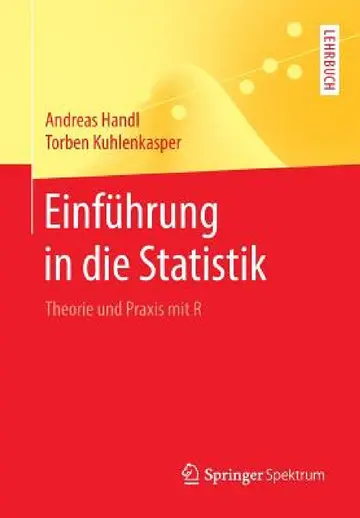 Cover of Einführung in Die Statistik