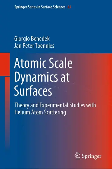 Cover of Atomic Scale Dynamics at Surfaces