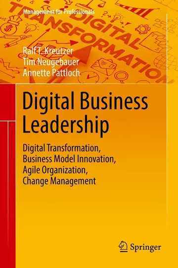 Cover of Digital Business Leadership