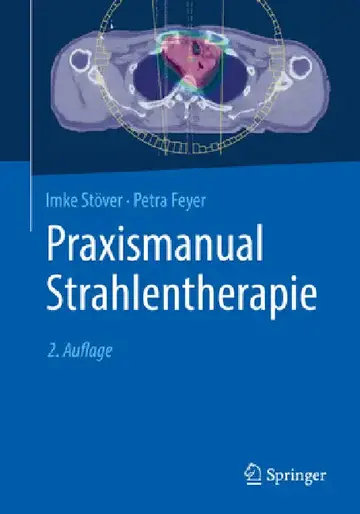 Cover of Praxismanual Strahlentherapie