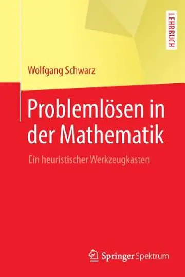 Cover of Problemlösen in Der Mathematik