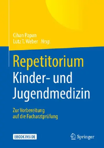 Cover of Repetitorium Kinder- Und Jugendmedizin