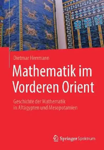 Cover of Mathematik Im Vorderen Orient