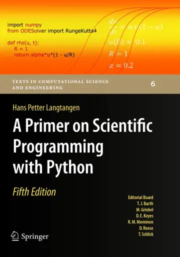 Cover of A Primer on Scientific Programming with Python