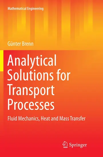 Cover of Analytical Solutions for Transport Processes