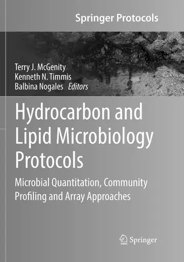 Cover of Hydrocarbon and Lipid Microbiology Protocols