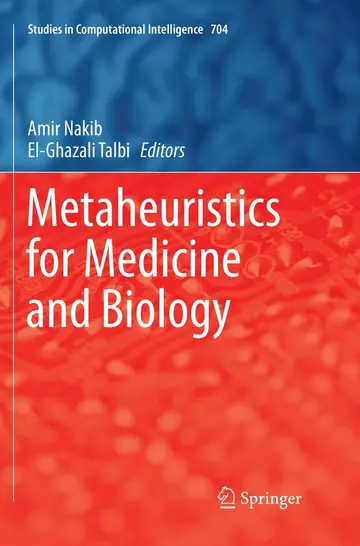 Cover of Metaheuristics for Medicine and Biology