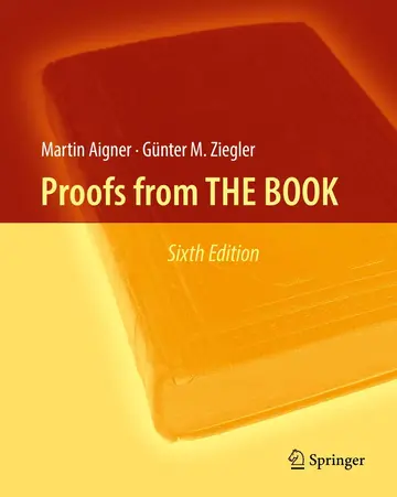 Cover of Proofs from the Book