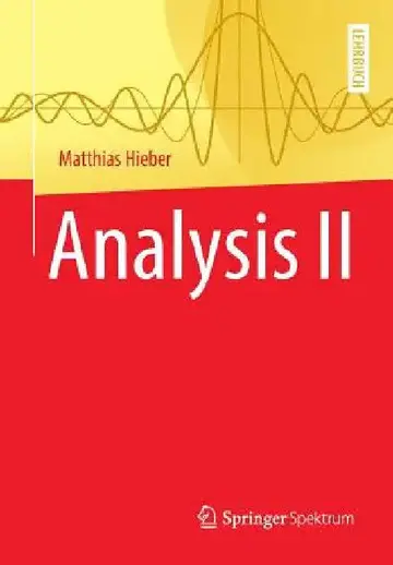 Cover of Analysis II