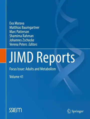 Cover of JIMD Reports, Volume 41