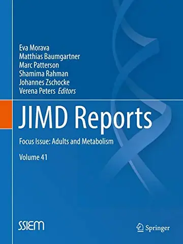 Cover of JIMD Reports, Volume 41