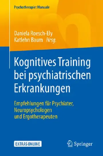 Cover of Kognitives Training Bei Psychiatrischen Erkrankungen
