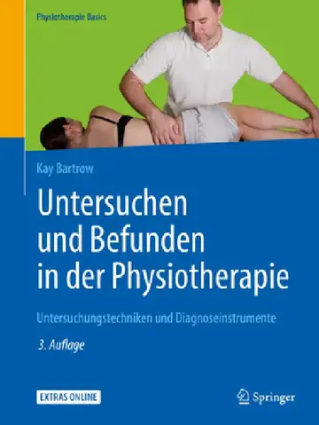 Cover of Untersuchen Und Befunden in Der Physiotherapie