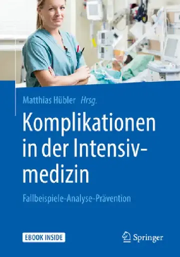 Cover of Komplikationen in Der Intensivmedizin