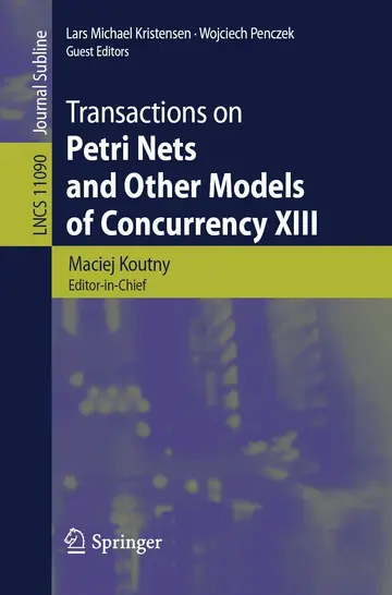 Cover of Transactions on Petri Nets and Other Models of Concurrency XIII