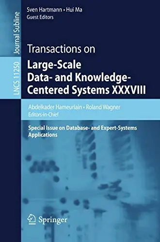 Cover of Transactions on Large-Scale Data- and Knowledge-Centered Systems XXXVIII