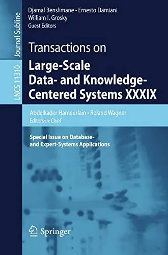 Cover of Transactions on Large-Scale Data- and Knowledge-Centered Systems XXXIX