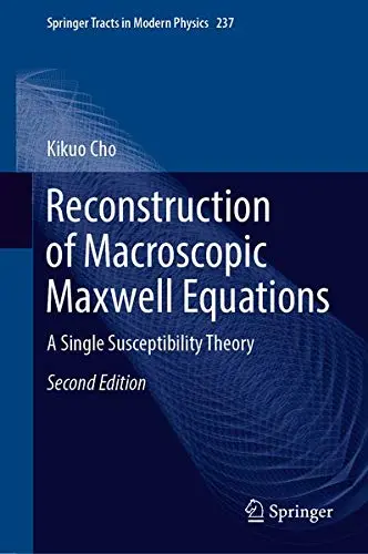 Cover of Reconstruction of Macroscopic Maxwell Equations