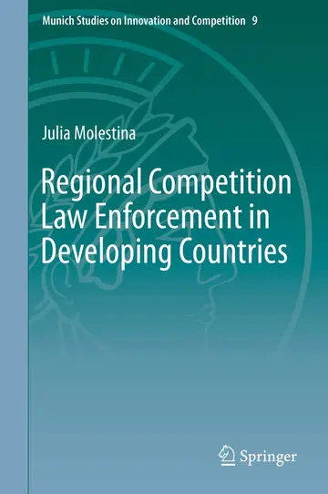 Cover of Regional Competition Law Enforcement in Developing Countries