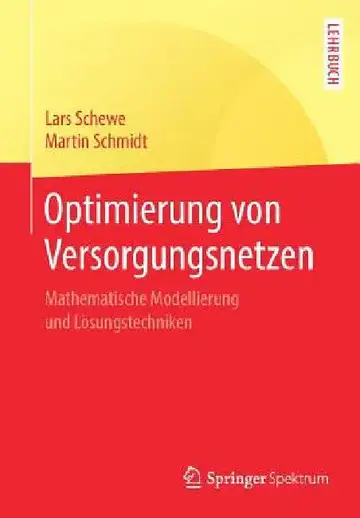 Cover of Optimierung Von Versorgungsnetzen