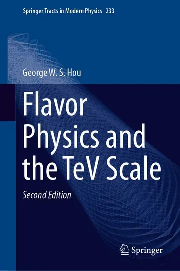 Cover of Flavor Physics and the Tev Scale 2ed (hb 2019)