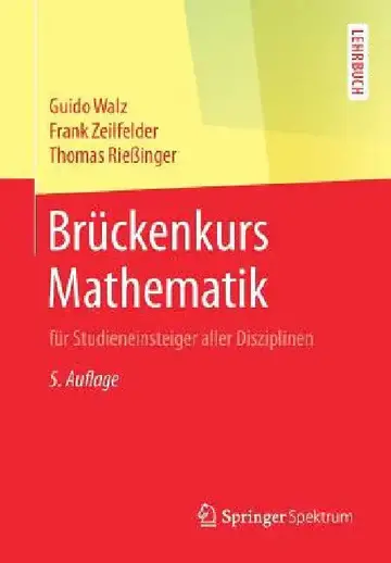 Cover of Brückenkurs Mathematik