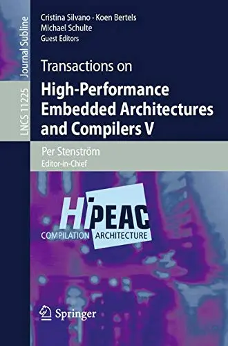 Cover of Transactions on High-Performance Embedded Architectures and Compilers V