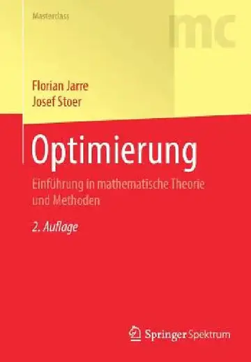 Cover of Optimierung