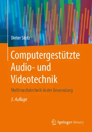 Cover of Computergestützte Audio- Und Videotechnik