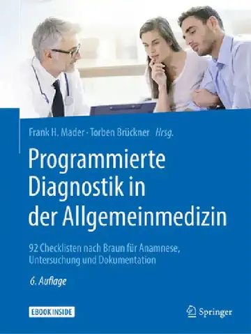 Cover of Programmierte Diagnostik in Der Allgemeinmedizin
