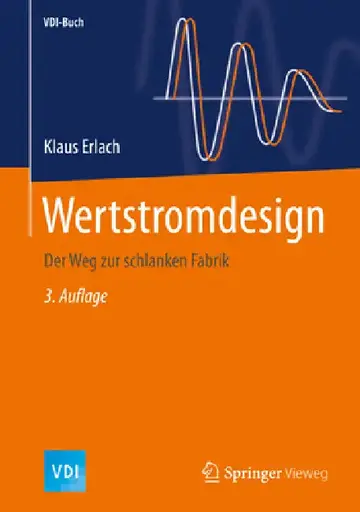 Cover of Wertstromdesign