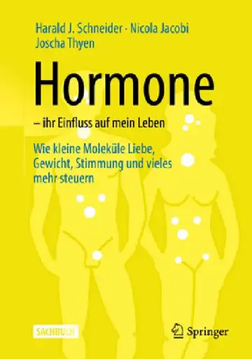 Cover of Hormone - Ihr Einfluss Auf Mein Leben