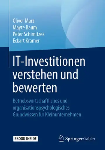 Cover of It-Investitionen Verstehen Und Bewerten