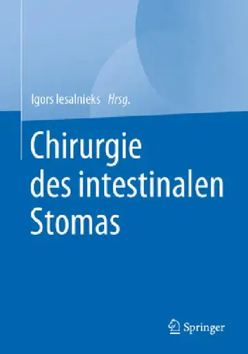 Cover of Chirurgie Des Intestinalen Stomas