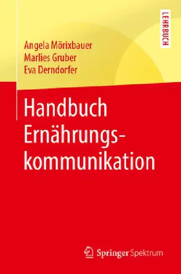 Cover of Handbuch Ernährungskommunikation
