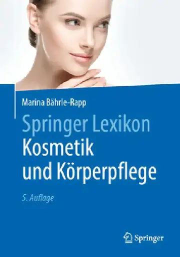 Cover of Springer Lexikon Kosmetik Und Körperpflege