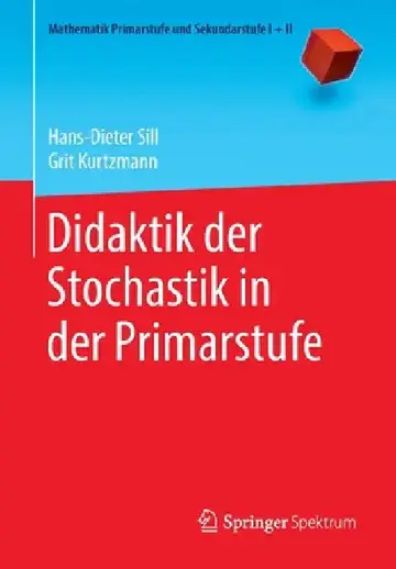 Cover of Didaktik Der Stochastik in Der Primarstufe