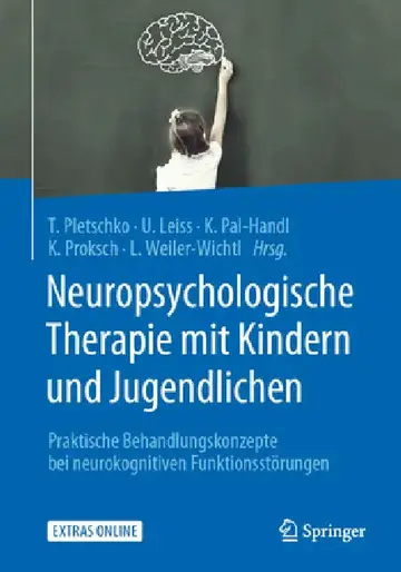 Cover of Neuropsychologische Therapie Mit Kindern Und Jugendlichen