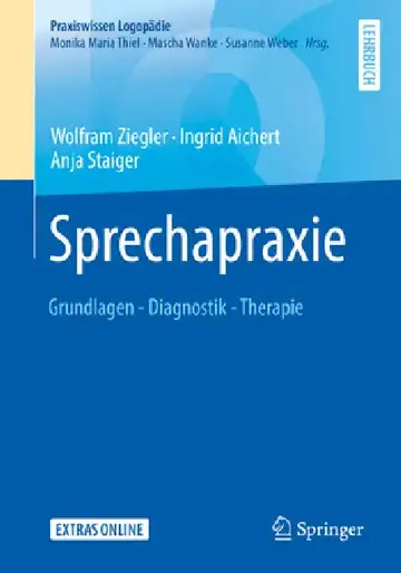 Cover of Sprechapraxie
