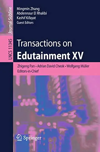 Cover of Transactions on Edutainment XV
